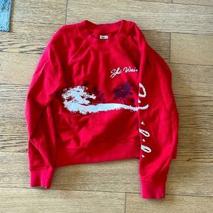 Faherty ski Waikiki sweatshirt